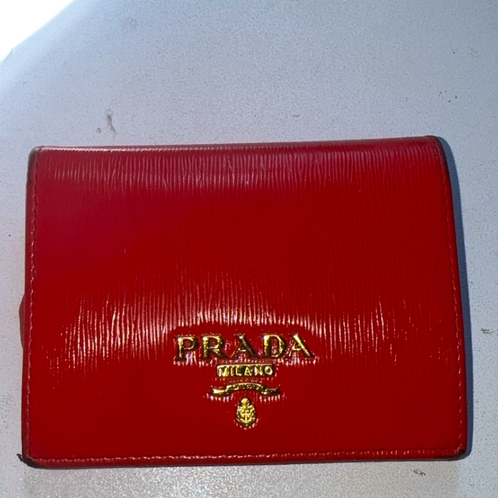 Prada wallet